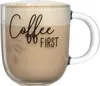 Leonardo Glastasse Coffee First (400ml) Produktbild-Vorschau 8