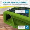 itenga Schüler-Etui Mäppchen geometrisches Muster 28 teilig Produktbild-Vorschau 3