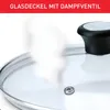 Tefal 280977, Rund, Transparent, Glas, Metall, 280 mm, 280 Produktbild-Vorschau 8