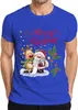 Merry Christmas Santa Rentier Wunschliste Mistelzweig - Produktbild-Vorschau 1