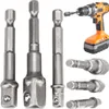 Verk 11310 Sada adaptérov na hlavice 1/4, 3/8, 1/2 Náhľad obrázku produktu 1
