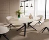 DELIFE Esstisch Edge Oval 220x120 Keramik Produktbild-Vorschau 1