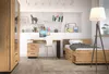 Kleiderschrank Lamelo LA15 Schrank 3 türiger Produktbild-Vorschau 3