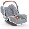 Smoby - Comfort Baby - Graue Siege + Hochstuhl 3 in 1 - für Produktbild-Vorschau 4