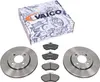 2x BREMSSCHEIBEN mit Bremsbelägen + BREMSBELÄGE VORNE Produktbild-Vorschau 9