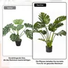 2er Set Pflanzenstützen für Monstera, transparente Produktbild-Vorschau 4