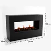 GLOW FIRE Elektrokamin 'Konsalik1000' | Wasserdampf Kamin Produktbild-Vorschau 3