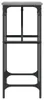 vidaXL Konzolový stolek Grey Sonoma 75x32x75 cm Dřevěné Náhled obrázku produktu 5