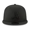 New Era 59Fifty Cap - MLB BLACK Atlanta Braves - 8 Produktbild-Vorschau 3