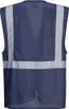 Portwest F476 Iona Exekutiv Weste Navy Gr. XL Produktbild-Vorschau 2