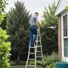 Teleskopický žebřík A Frame 13 FT s prodloužením, Náhled obrázku produktu 8
