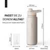 Trink Flasche Edelstahl 750ml Thermoflasche Sport Gym Produktbild-Vorschau 4