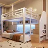 Merax stapelbed, 140 x 200 cm, met LED-verlichting, 3 Productafbeelding-voorbeeld 1