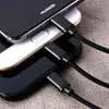 Remax 3in1 cavo di ricarica in nylon 2.8A Micro USB TYP-C Anteprima dell’immagine prodotto 3