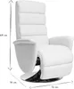 Miliboo - Relax-Sessel manuell verstellbar Weiß NELSON Produktbild-Vorschau 7