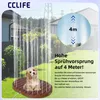 CCLIFE Gartendusche Aussendusche, Außendusche Garten, Produktbild-Vorschau 5
