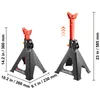 VEVOR cavalletti per cric 6 t Cavalletto per officina, Anteprima dell’immagine prodotto 8