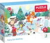 DODO Puzzle Ron obdob: kouzlo zimnho bruslen 60 dlk Náhled obrázku produktu 1