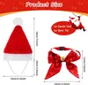 Hunde Katzen Weihnachtskostüm, Haustier Kostüm Weihnachten Produktbild-Vorschau 2