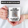 Trendation - Architekt Geschenk Tasse Lustig Kaffeetasse Produktbild-Vorschau 2