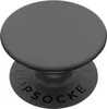 A black PopSocket grip is shown against a white background. Produktbild-Vorschau