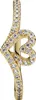 Pandora Timeless Wishbone Sparkling Heart Ring 169302C01 Podgląd zdjęcia produktu 5