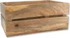 Holz Kiste natürlich braun 36 x 25cm vintage Produktbild-Vorschau 2