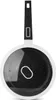 A top-down view of a frying pan with a lid on a white background. Anteprima dell’immagine prodotto