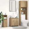 vidaXL Mobile lavabo Artisan rovere 60x33x60 cm Anteprima dell’immagine prodotto 3