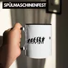 Trendation - Dart Tasse Dartpfeil Evolution Spruch Männer Produktbild-Vorschau 4