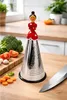 Genialo: rallador de cocina con 3 superficies de rallado, Vista previa de la imagen del producto 4