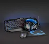 Nedis Gck41100Bkus Gaming Combo Kit 4 In 1 Toetsenbord, Produktbild-Vorschau 1