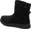 A black boot on a white background. Anteprima dell’immagine prodotto