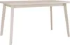 Rozkládací stůl do jídelny 140x80 cm AMES 6 - kašmír Náhled obrázku produktu 1