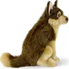Carl Dick Wolf sitzend ca. 28cm, Plüschtier, Stofftier, Produktbild-Vorschau 5
