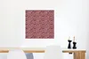 MuchoWow® Poster Tiermuster - Rosa - Panther 50x50 cm - Produktbild-Vorschau 5