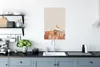 MuchoWow® Poster Gebäude - Mond - Pastell 40x60 cm - Produktbild-Vorschau 3