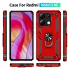 Pouzdro pro Xiaomi Redmi Note 13 4G dvouvrstvé robustní, Náhled obrázku produktu 2