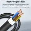Ładowarka samochodowa 11 kW, 6-16 A, kabel do ładowania Podgląd zdjęcia produktu 6