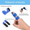 4 Stück Fingerschienen, Verstellbare Fingerstütze, Produktbild-Vorschau 2
