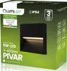 LUMILED vonkajšie nástenné svietidlo 5W moderné 230V 4000 K Náhľad obrázku produktu 4