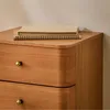 Calicosy - Cassettiera alta con 5 cassetti e frontali con Anteprima dell’immagine prodotto 3