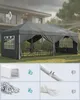 SONGMICS Skládací stan 6 x 3 m, s bočními stěnami, Náhled obrázku produktu 7