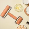 Teigroller Nudelholz Rollstab aus Holz für Bäcker Fondant Produktbild-Vorschau 8