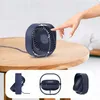 Stolný ventilátor USB, malý mini ventilátor na stôl, 360° Náhľad obrázku produktu 10