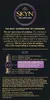 The back of a SKYN Elite condom packaging, detailing product features and information. Produktbild-Vorschau