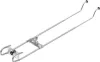 KNOTT Reserveradhalterung für Wohnwagen 1200-1500mm Produktbild-Vorschau 3