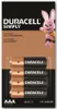 Duracell LR03 Einwegbatterie AAA Alkali 4x4 Produktbild-Vorschau 8