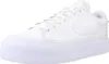 A white Nike Court Legacy Lift sneaker is shown from a side angle against a white background. Náhled obrázku produktu