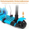 5-in-1 Kinder Roller Scooter mit Abnehmbarer Sitz Produktbild-Vorschau 4